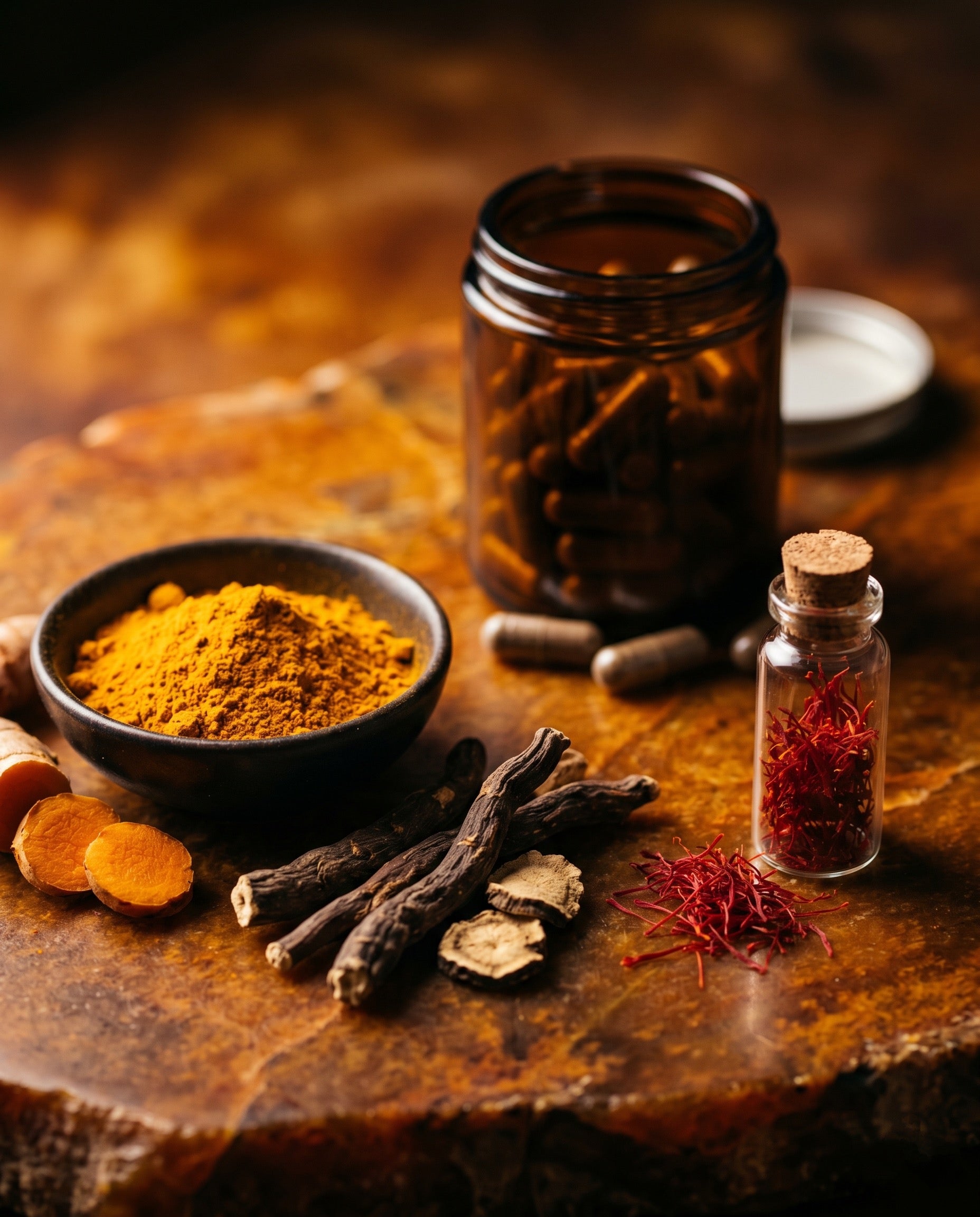 Concentrated High Potency Ingredients