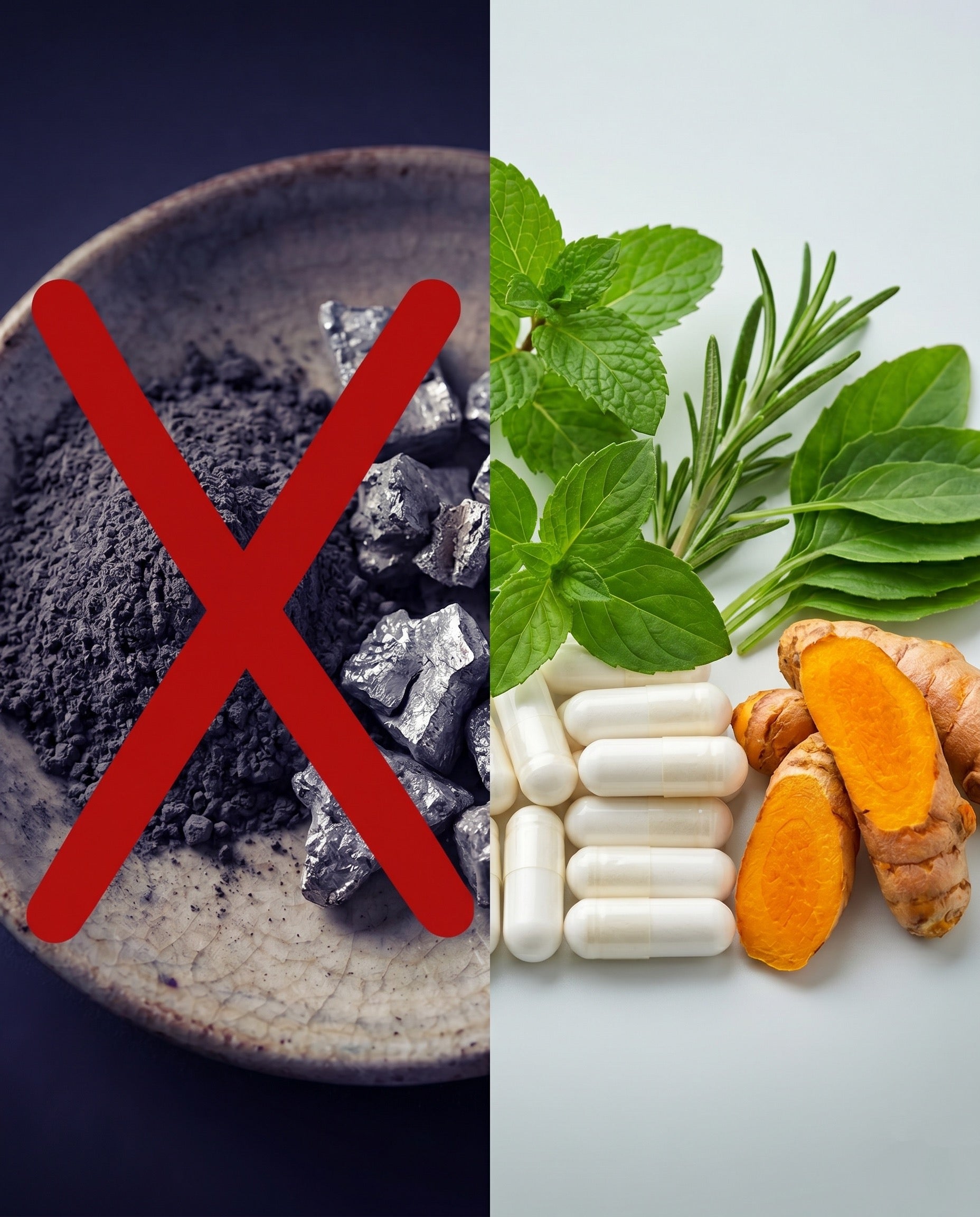 No Bhasma or Kajli — Zero Heavy Metals